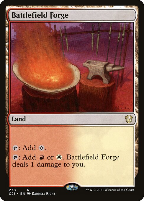Battlefield Forge (278) - NM