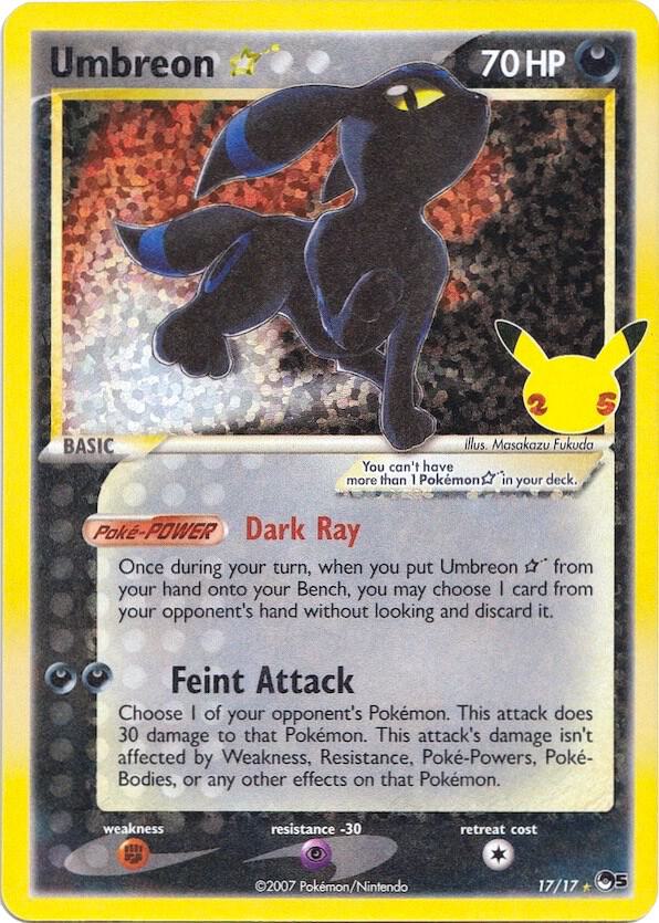 Umbreon Star () () - NM