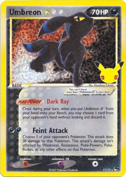 Umbreon Star () () - NM
