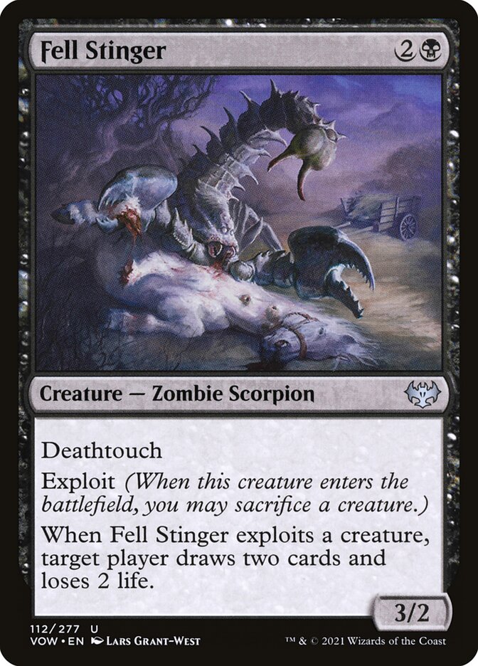 Fell Stinger [VOW - 112]