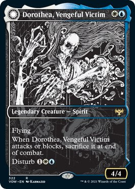 Dorothea, Vengeful Victim (Showcase)