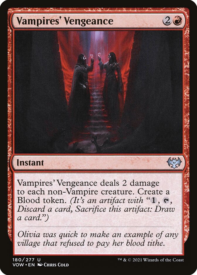 Vampires' Vengeance [VOW - 180]