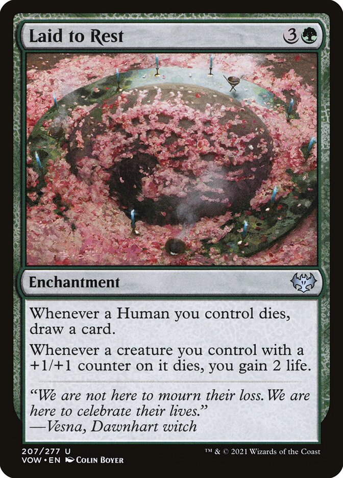 Laid to Rest [VOW - 207]