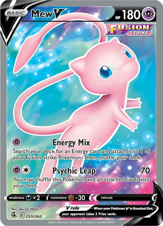 Mew V 250 - NM