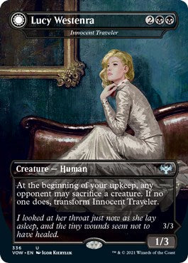 Lucy Westenra - Innocent Traveler [VOW - 336]