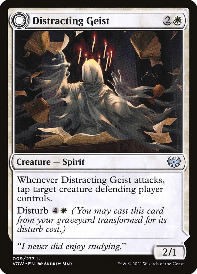 Distracting Geist [VOW - 9]