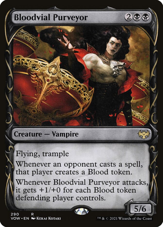 Bloodvial Purveyor (Showcase) [VOW - 290]