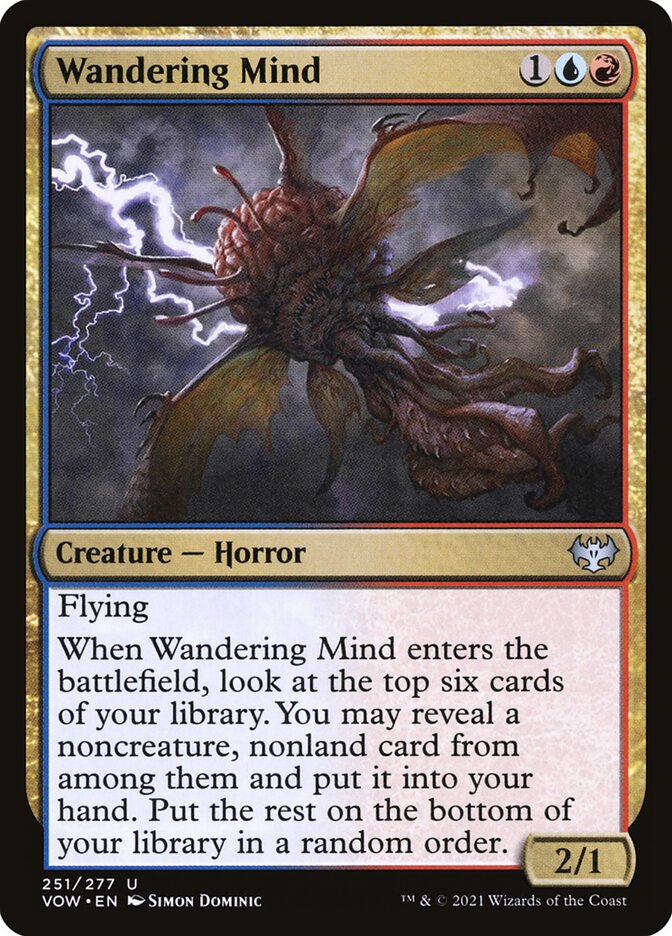 Wandering Mind [VOW - 251]