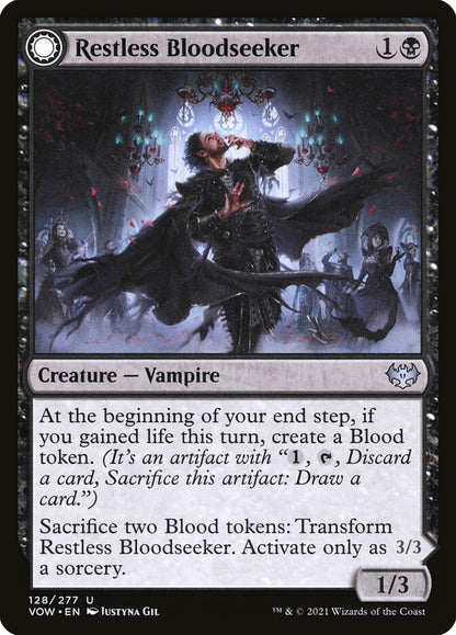 Restless Bloodseeker