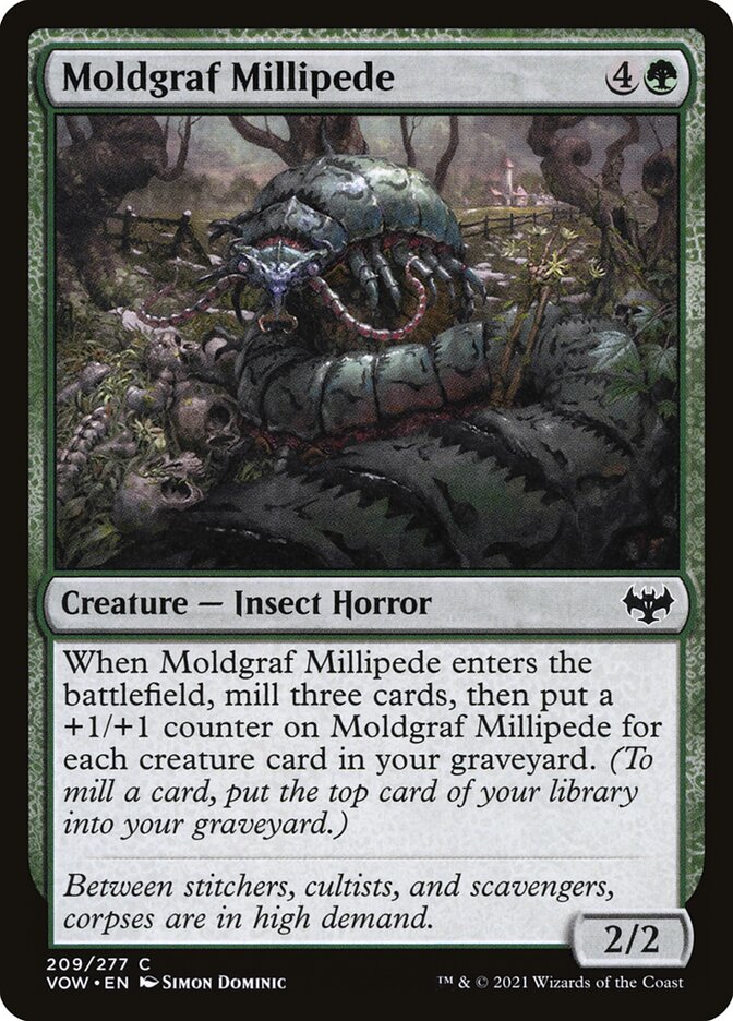 Moldgraf Millipede [VOW - 209]