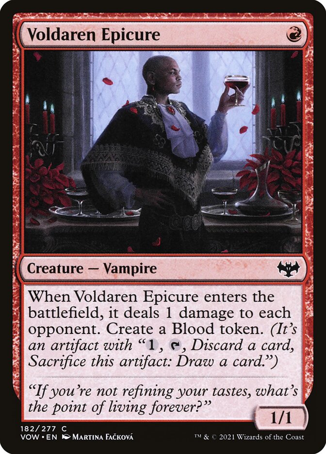 Voldaren Epicure [VOW - 182]