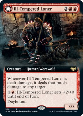 Ill-Tempered Loner (Extended Art)