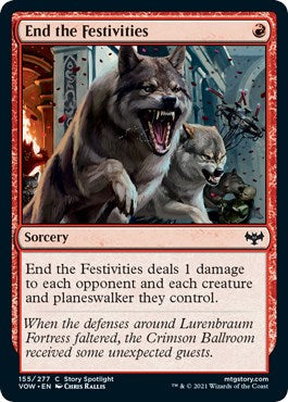 End the Festivities [VOW - 155]
