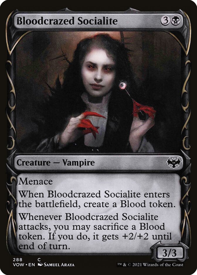 Bloodcrazed Socialite (Showcase)