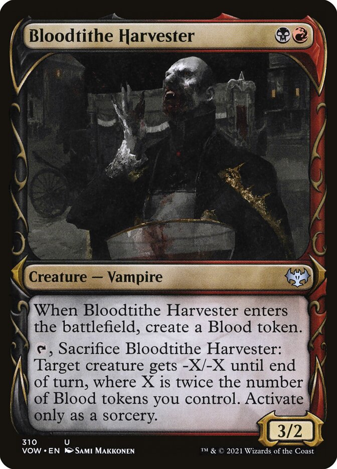 Bloodtithe Harvester (Showcase) [VOW - 310]