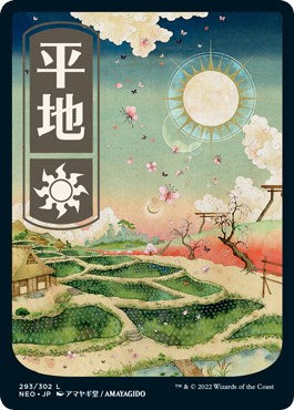 Plains (293) - JP Full Art [NEO]