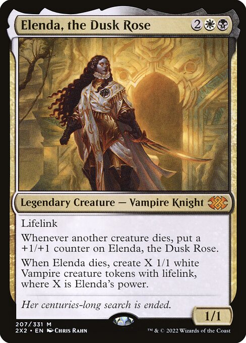 Elenda, the Dusk Rose (207) - NM