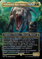Indominus Rex, Alpha (14) - BORDERLESS - FULL ART (Foil) - NM
