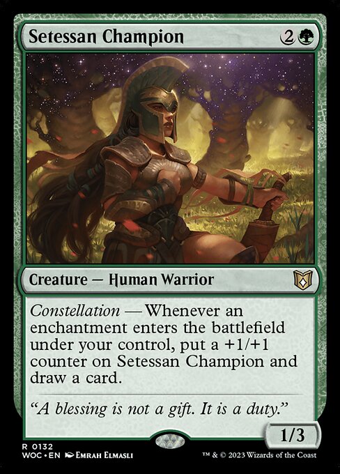Setessan Champion (132) - NM