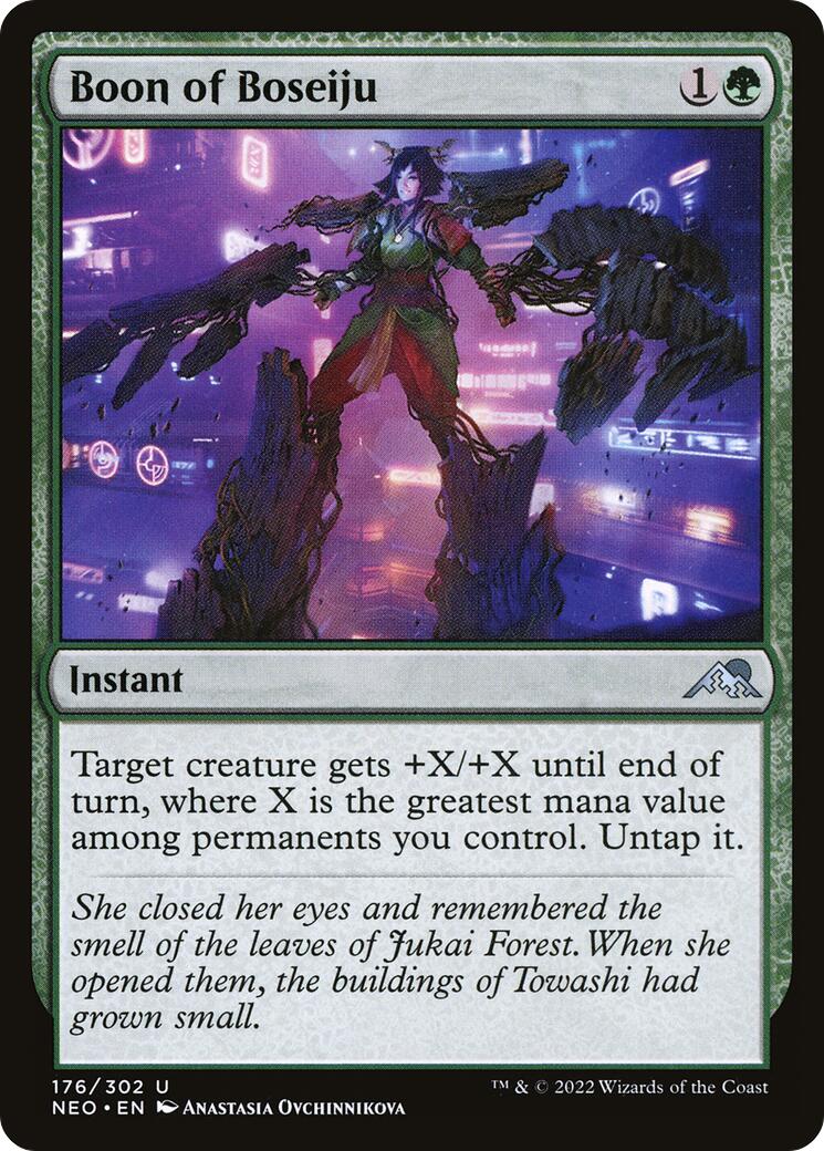 Boon of Boseiju [NEO - 176]