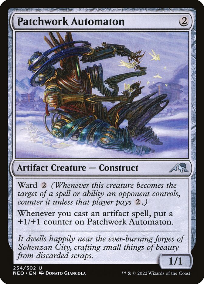 Patchwork Automaton [NEO - 254]