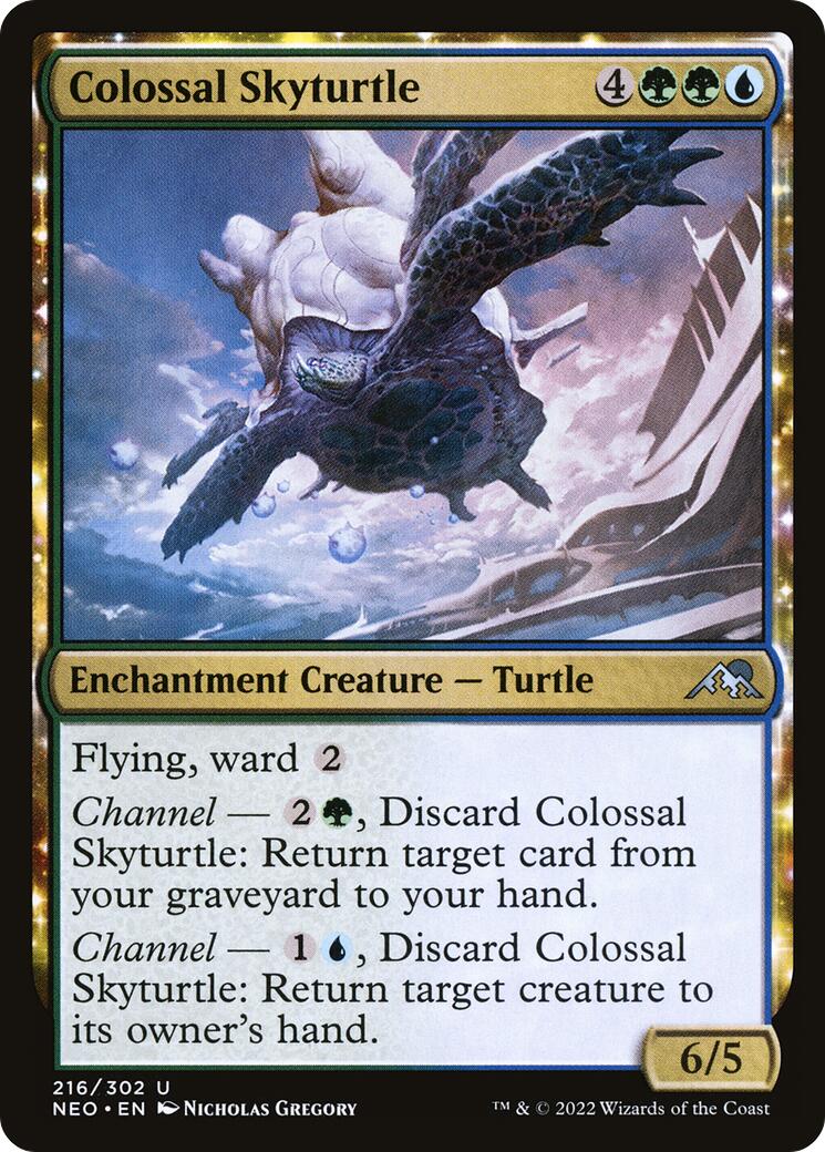 Colossal Skyturtle [NEO - 216]