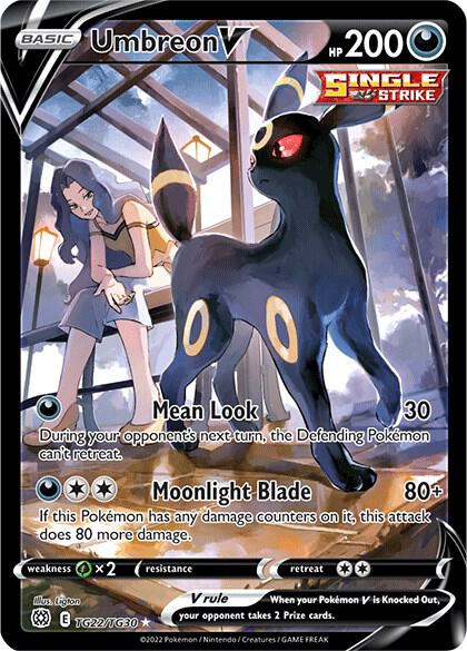Umbreon V TG22 (Holofoil) - MP