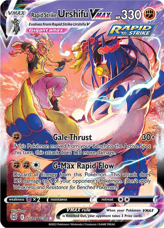 Urshifu VMAX TG21 - NM