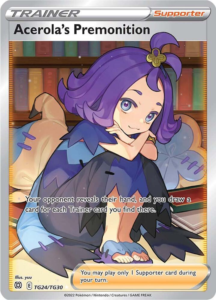 Acerola's Premonition TG24 - NM