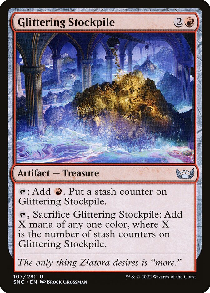 Glittering Stockpile [SNC - 107]