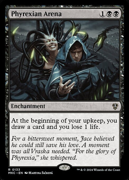 Phyrexian Arena (133) - NM