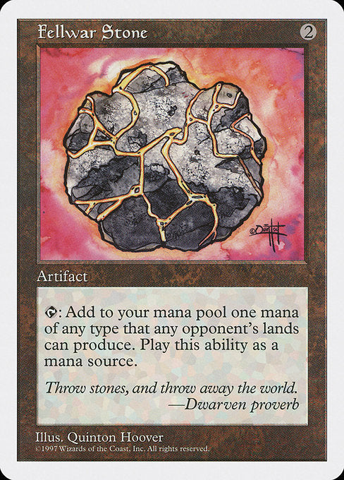 Fellwar Stone (369) - LP