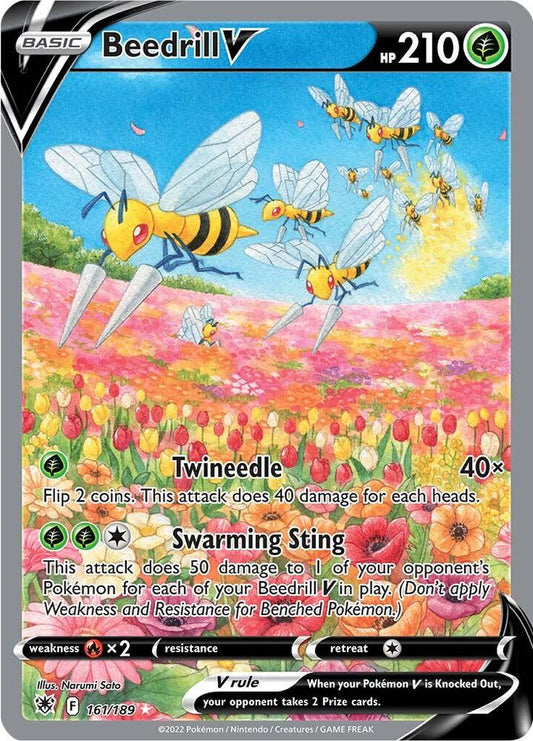 Beedrill V 161 - NM