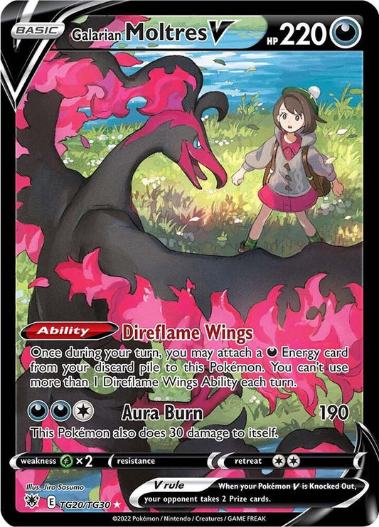 Galarian Moltres V TG20 - NM