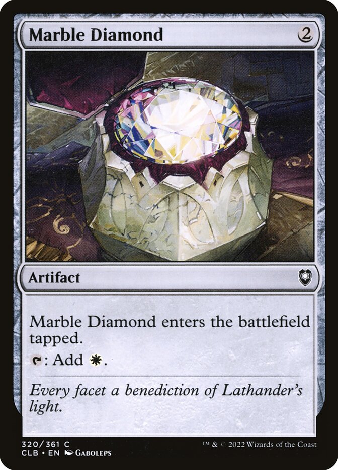 Marble Diamond [CLB - 320]