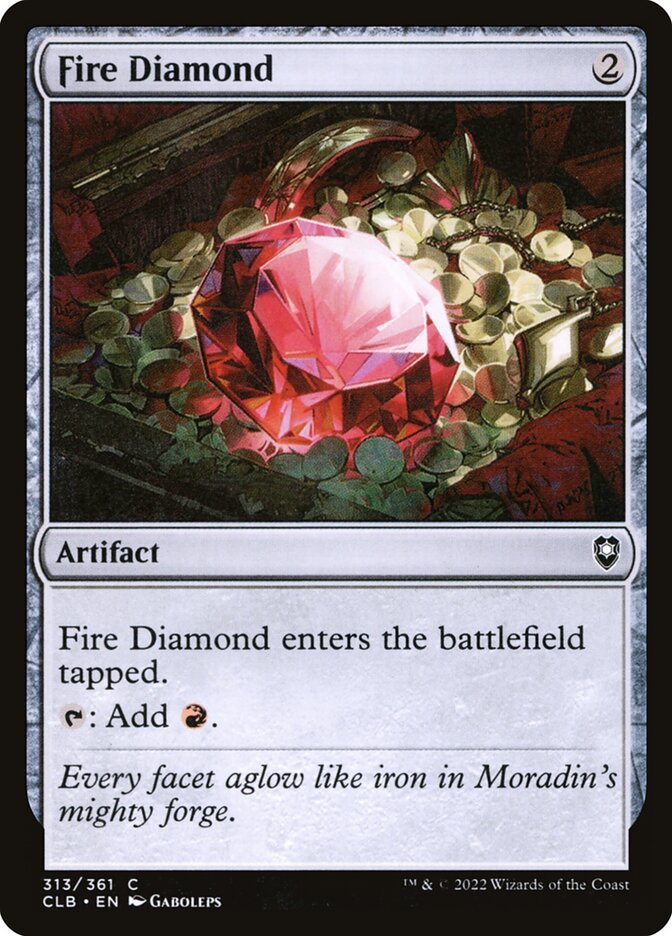 Fire Diamond [CLB - 313]