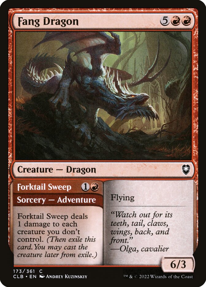 Fang Dragon [CLB - 173]
