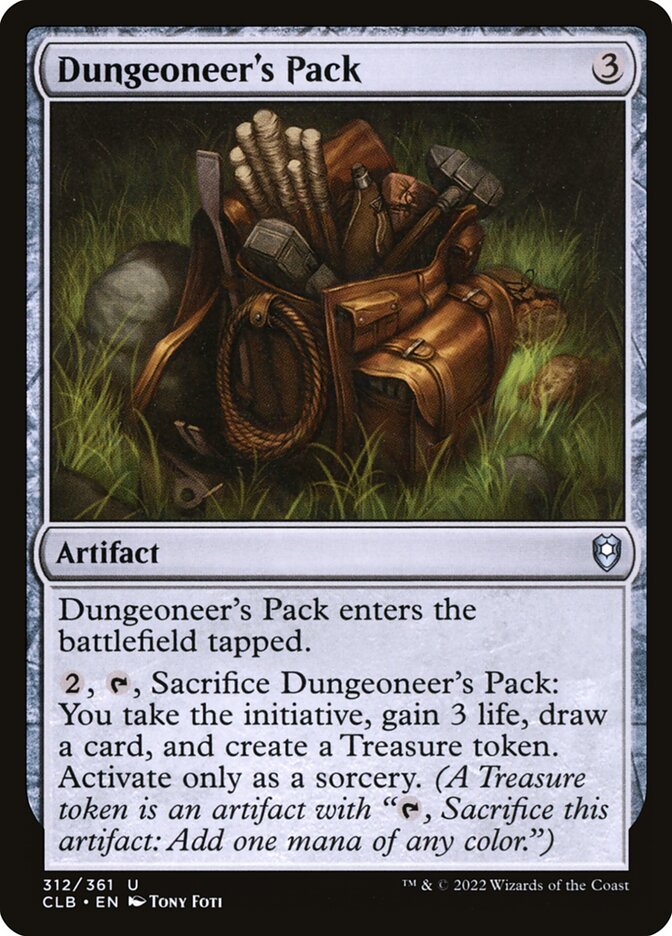 Dungeoneer's Pack [CLB - 312]