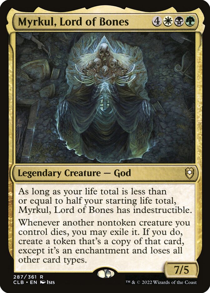 Myrkul, Lord of Bones [CLB - 287]