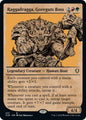 Raggadragga, Goreguts Boss (Showcase)