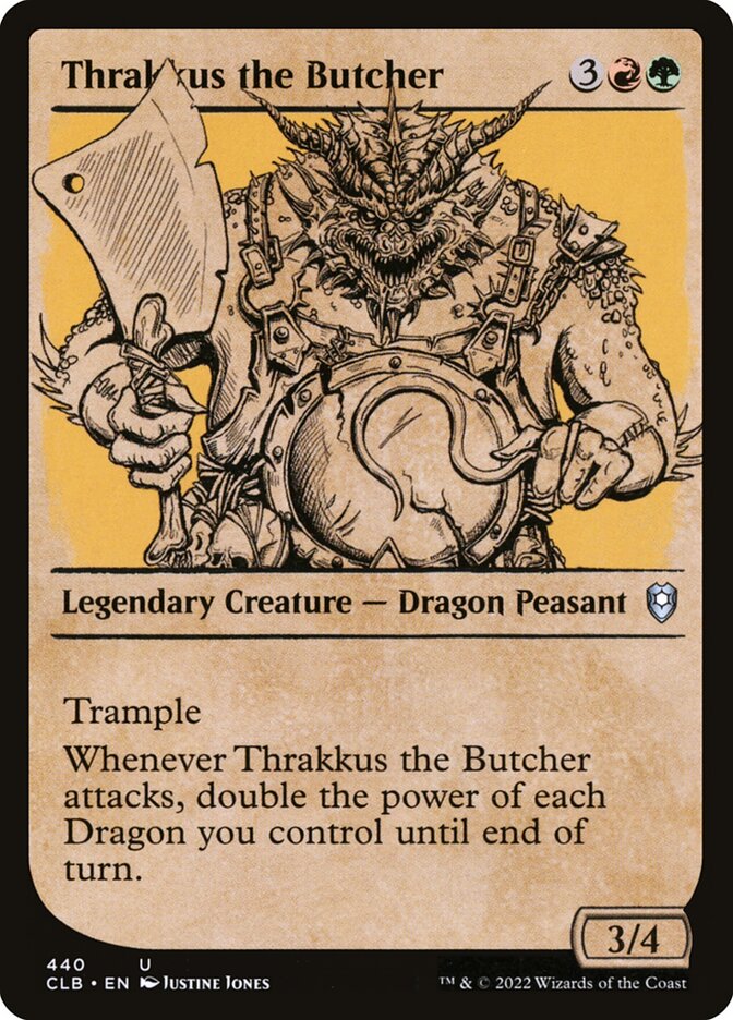 Thrakkus the Butcher (Showcase)
