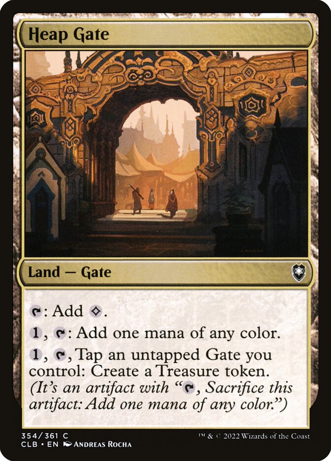 Heap Gate [CLB - 354]