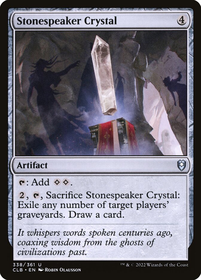 Stonespeaker Crystal [CLB - 338]