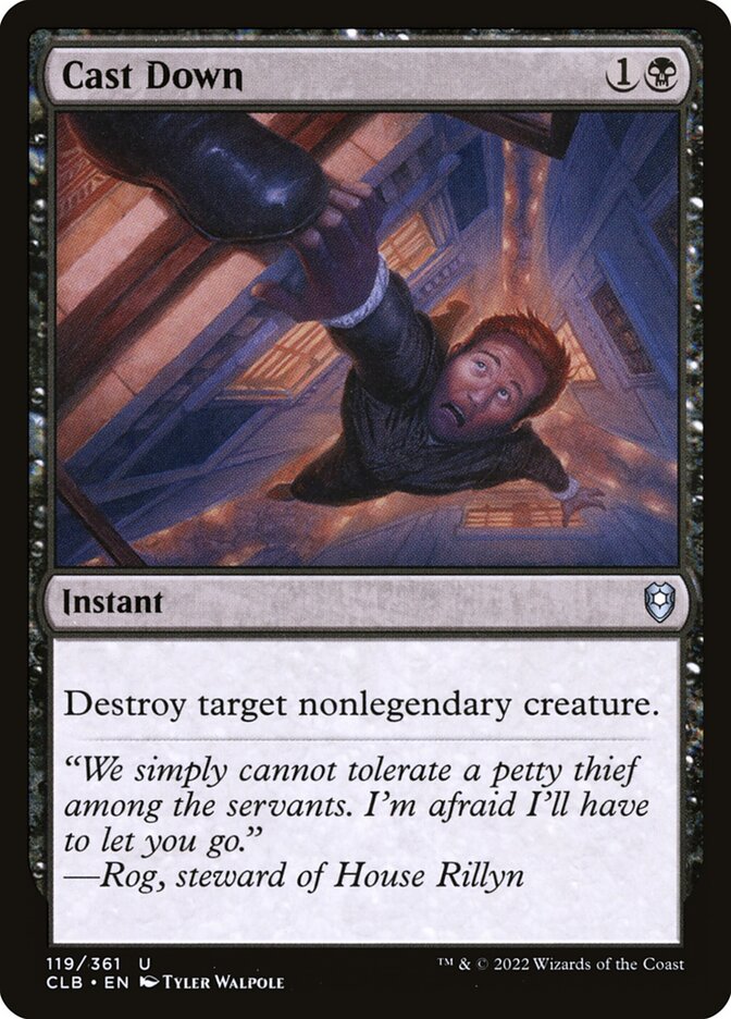 Cast Down [CLB - 119]