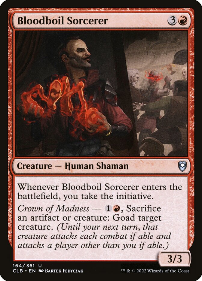 Bloodboil Sorcerer [CLB - 164]