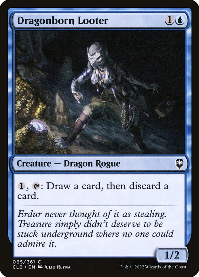Dragonborn Looter [CLB - 65]