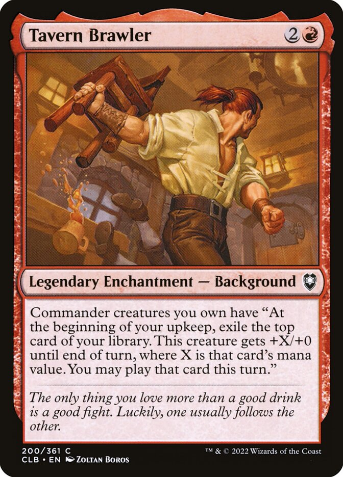 Tavern Brawler [CLB - 200]