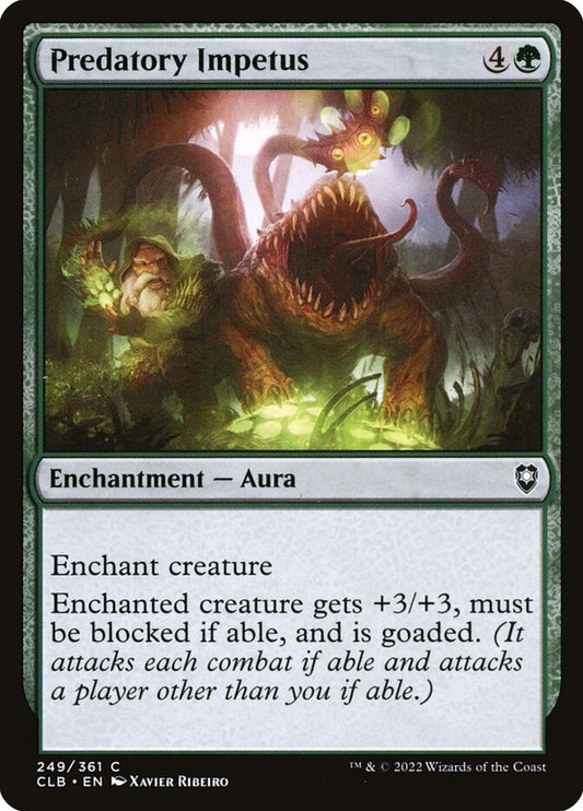 Predatory Impetus [CLB - 249]