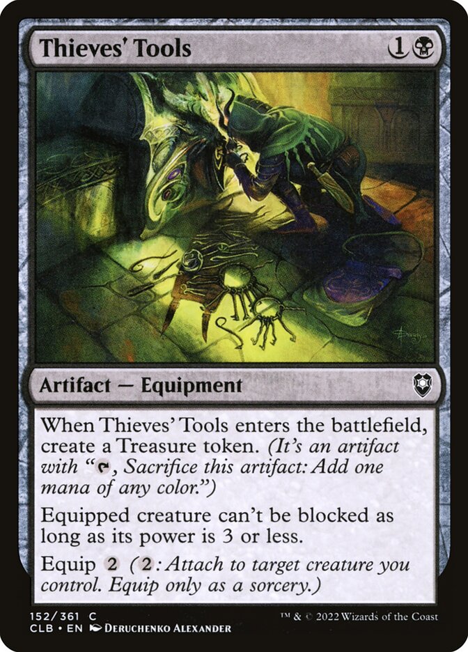 Thieves' Tools [CLB - 152]