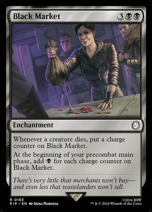 Black Market (183) - NM